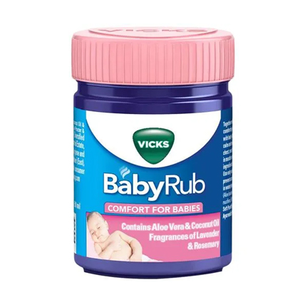 Vicks Vaporizer BabyRub 